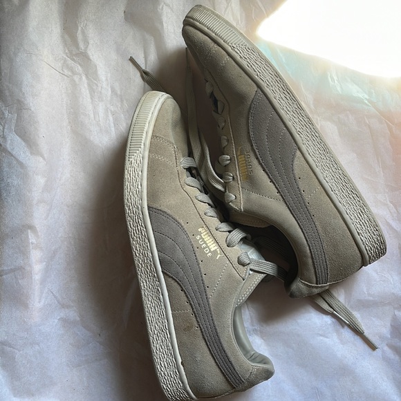 Puma Men’s Suede Sneakers | Tan| Size 11.5 - Picture 8 of 10